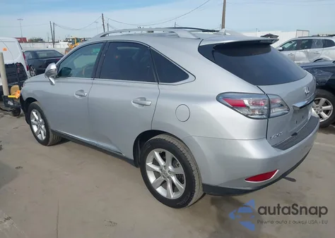 2010 Lexus Rx 350 from USA, damaged, VIN 2T2ZK1BA9AC030095